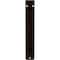 Ekena Millwork Eris Wrought Iron Bracket, (Single center brace), Antiqued Copper 1 1/2"W x 5 1/2"D x 8"H BKTM01X05X08SERACO - alternate 7